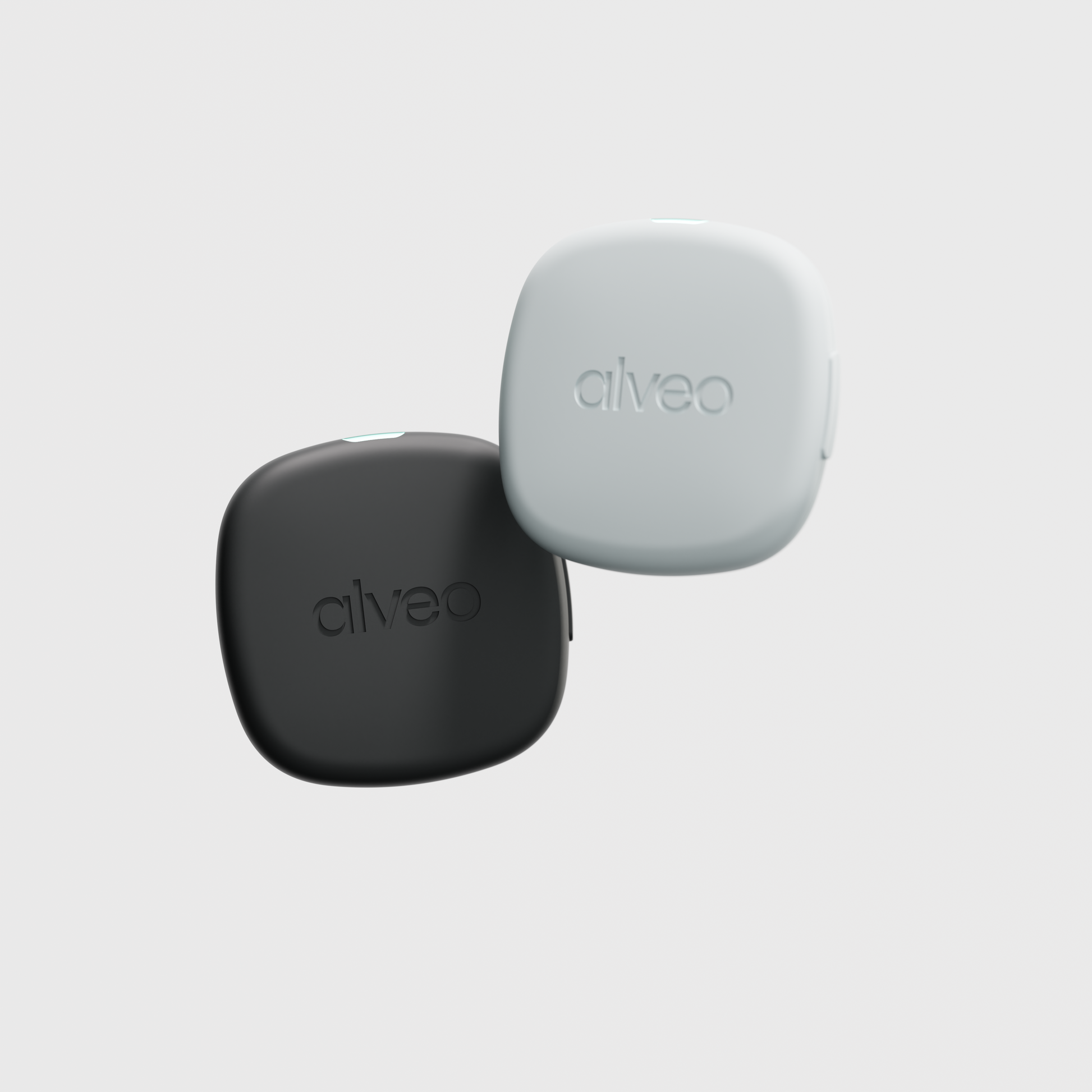 Alveo One Respiratory Monitor Devices black and white variants  