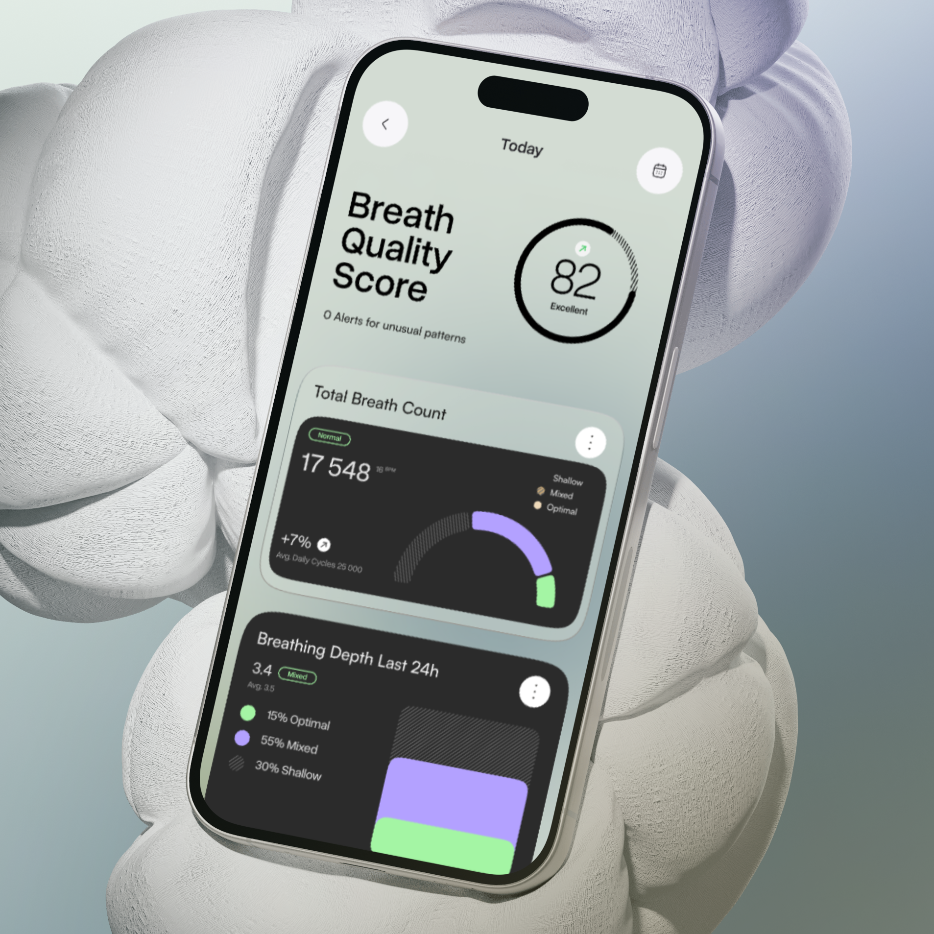 Alveo Respiratory Monitor App