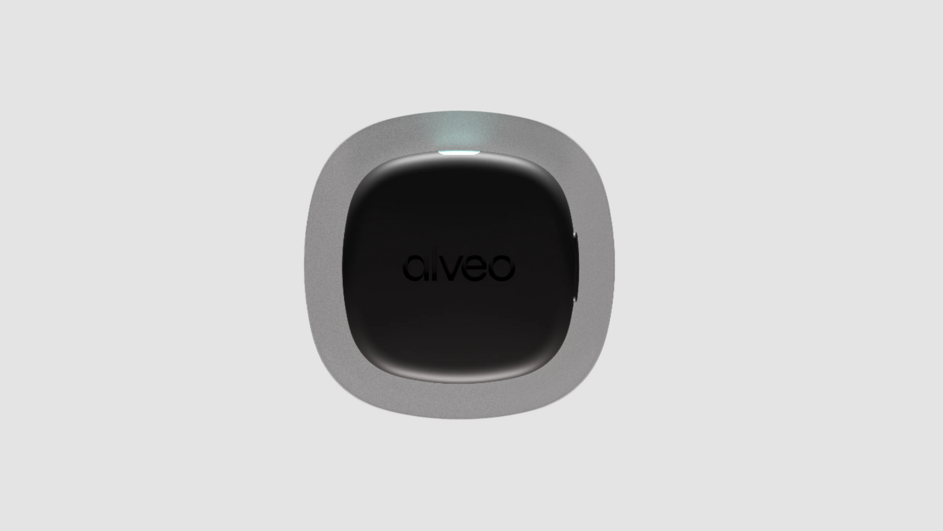 Alveo One Respiratory Monitor Black
