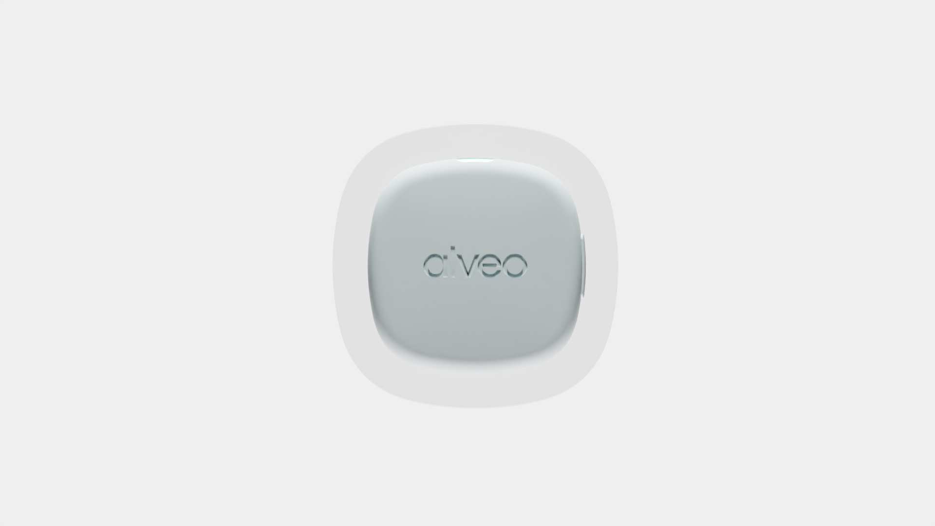 Alveo One Respiratory Monitor White